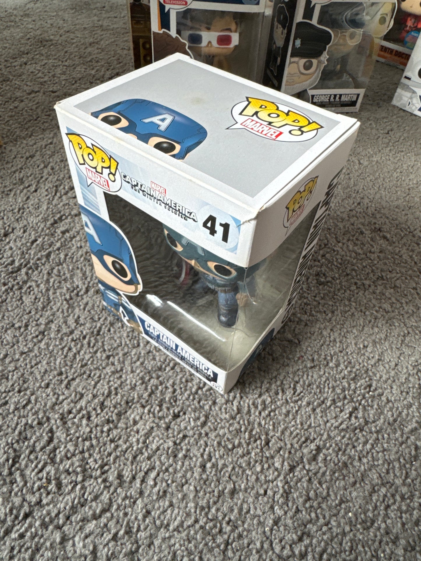 Pop - Captain America (winter soldier)