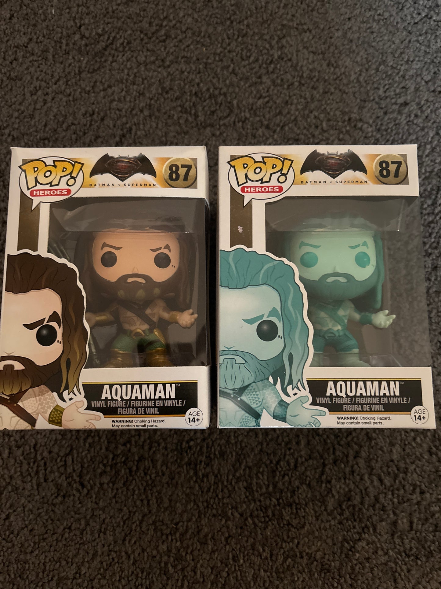 POP - Aquaman set of 2