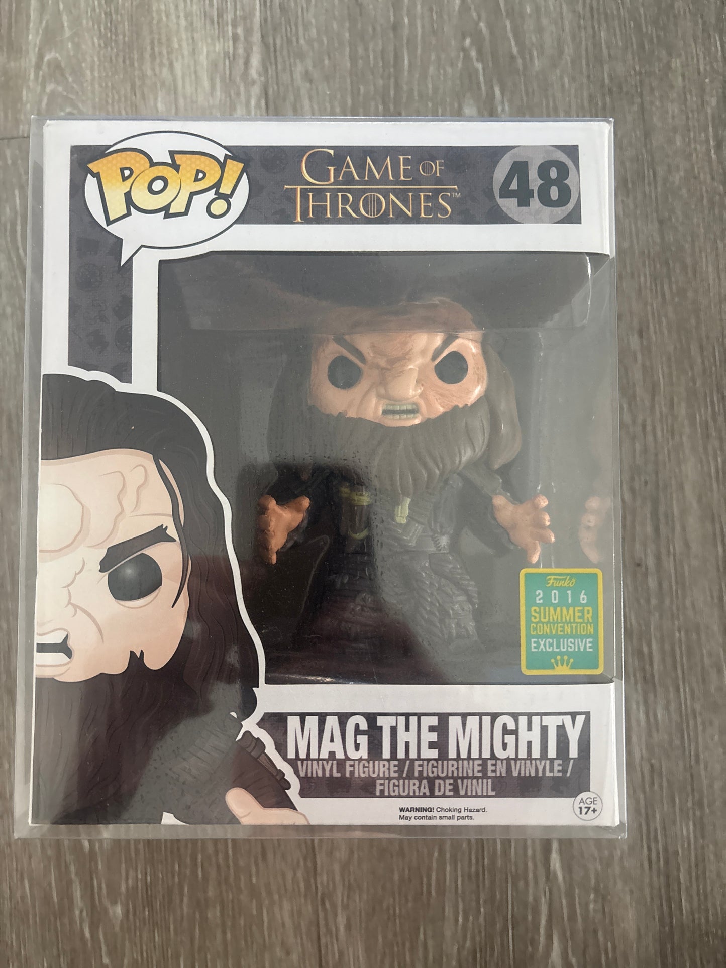 Funko Pop - Mag the Mighty 2016 summer convention