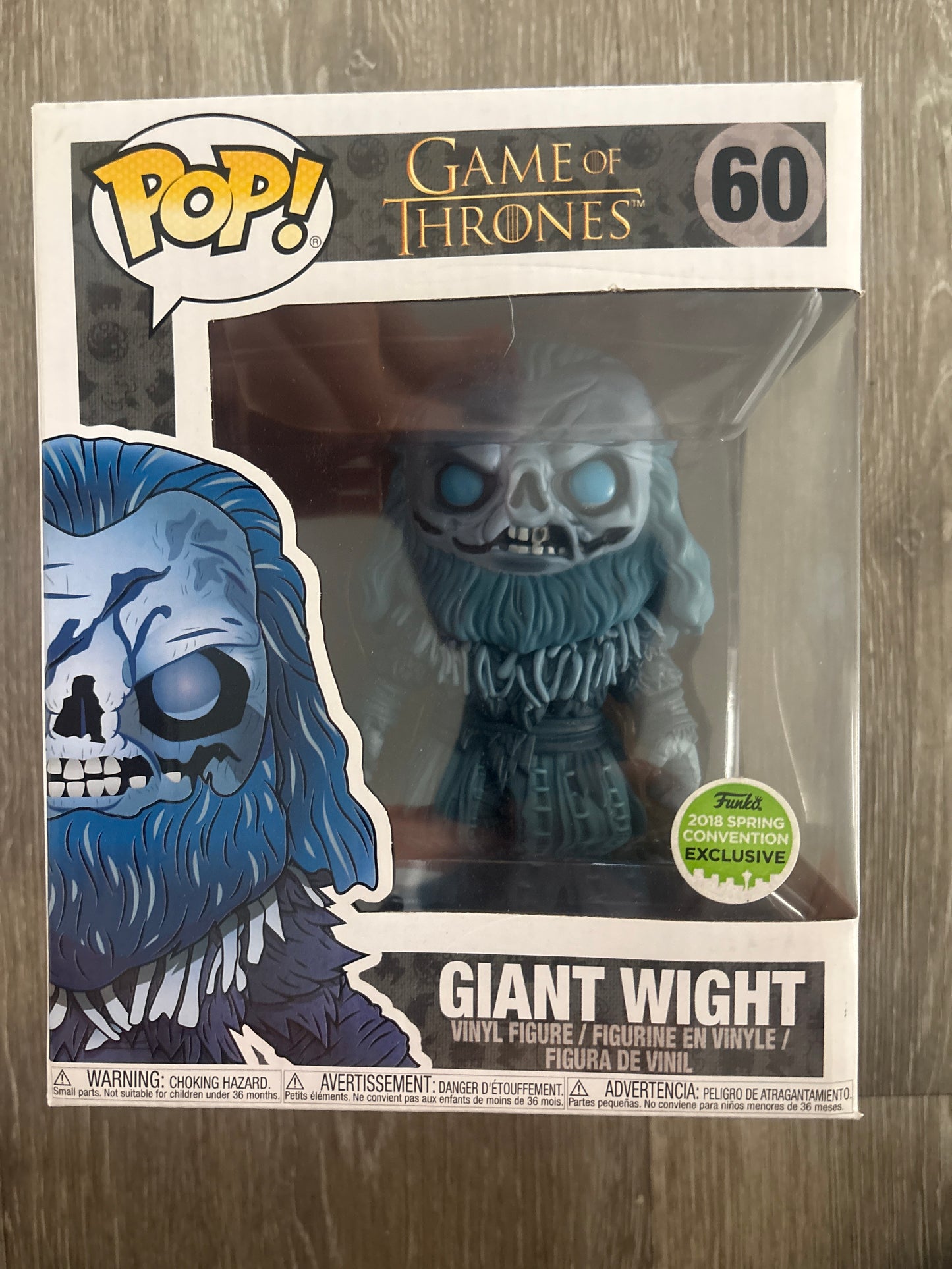 Funko Pop - Giant wight 2018 spring convention