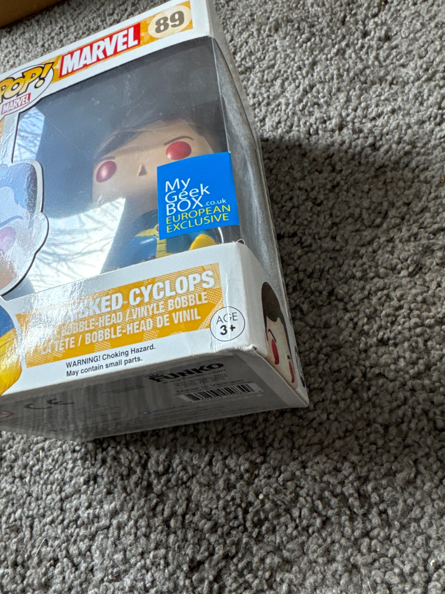 Pop - unmasked Cyclops