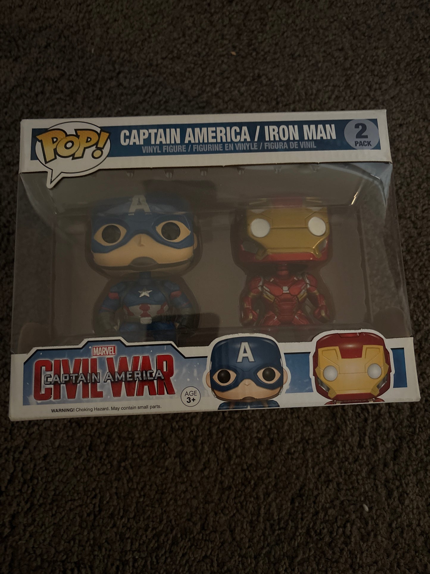 POP - Captain America & Iron man