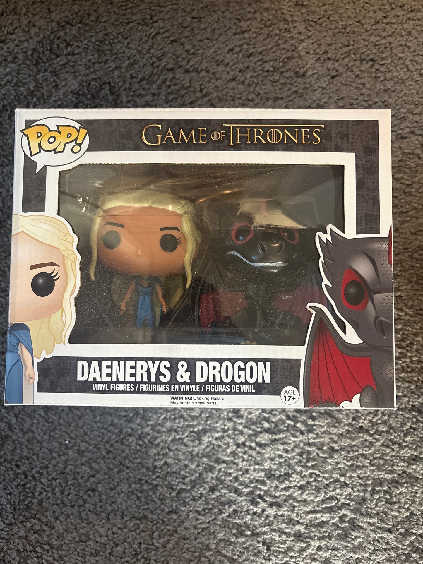 POP - Daenerys & Drogon