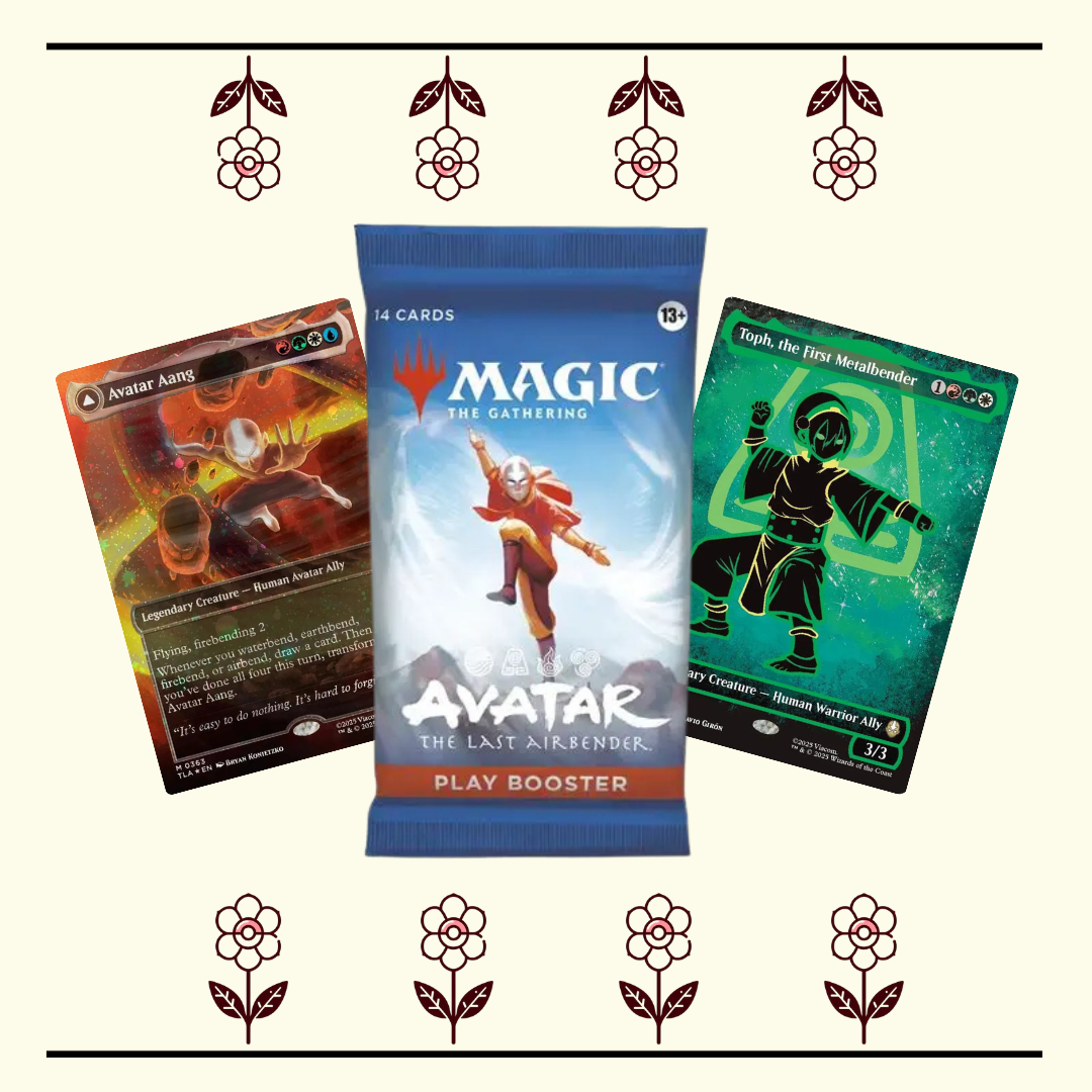 Magic - The Gathering - Avatar The Last Airbender