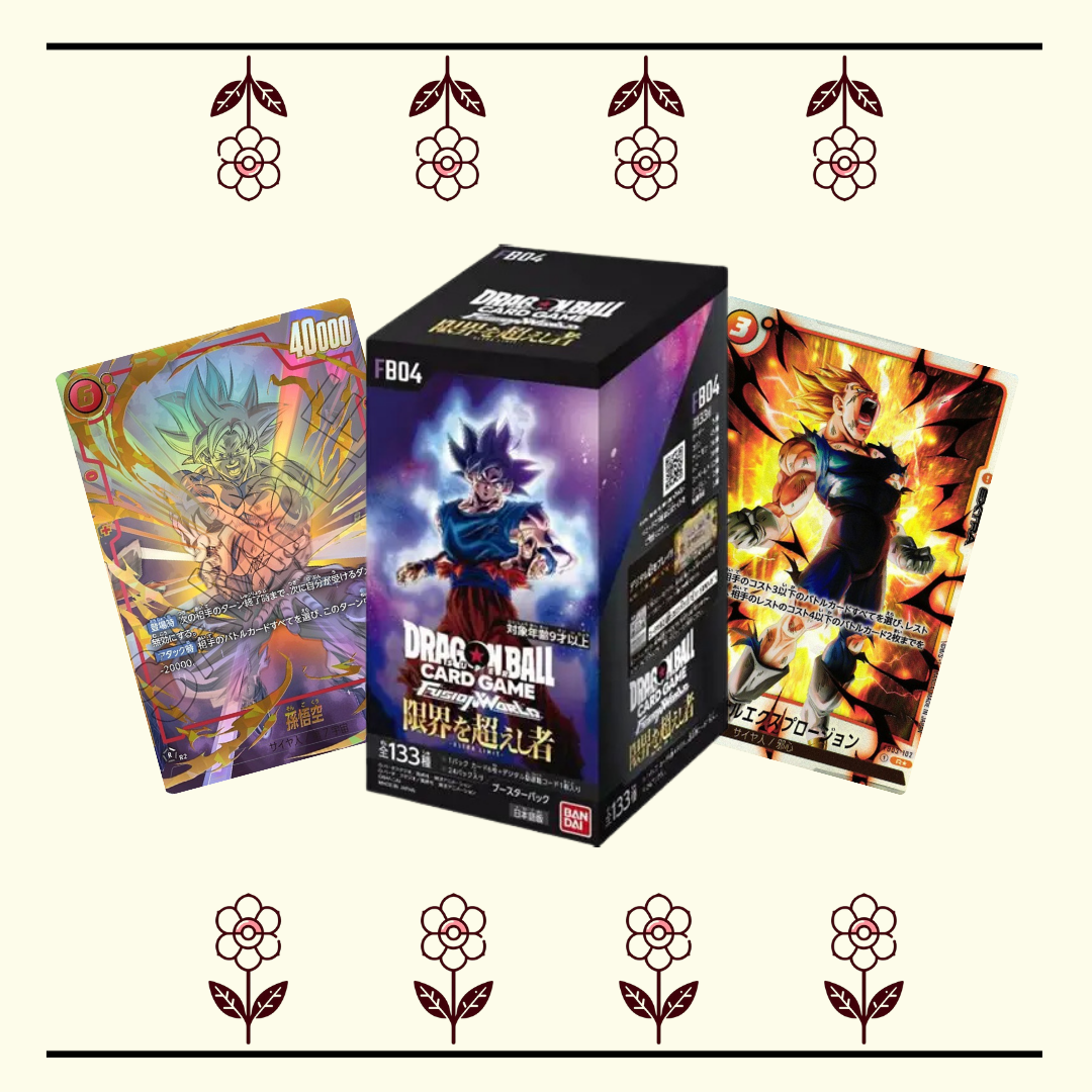 FB-04 Dragonball Japanese Booster Box