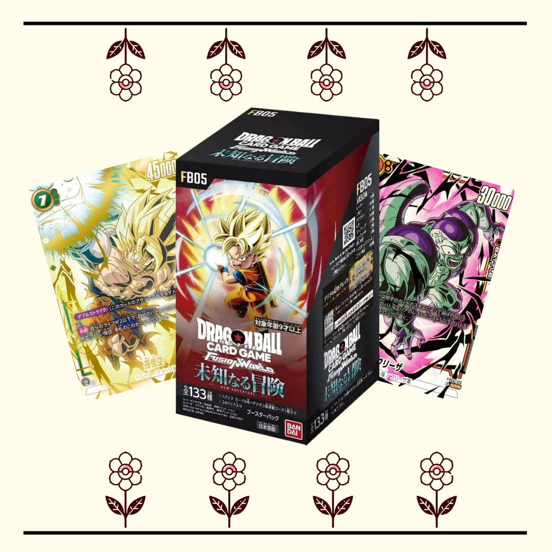 FB-05 Dragonball Japanese Booster Box