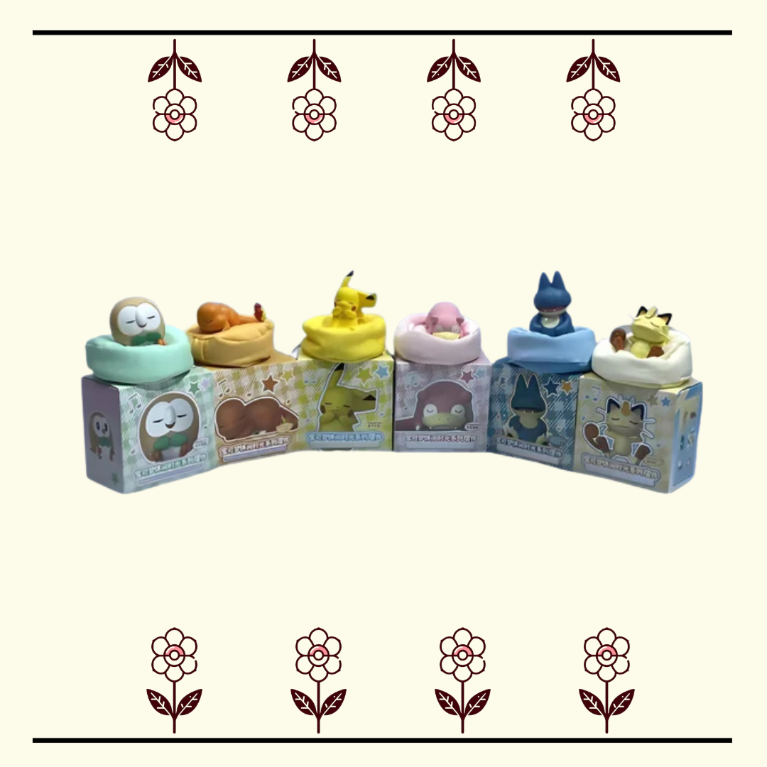 Leisure Time Pokemon Box