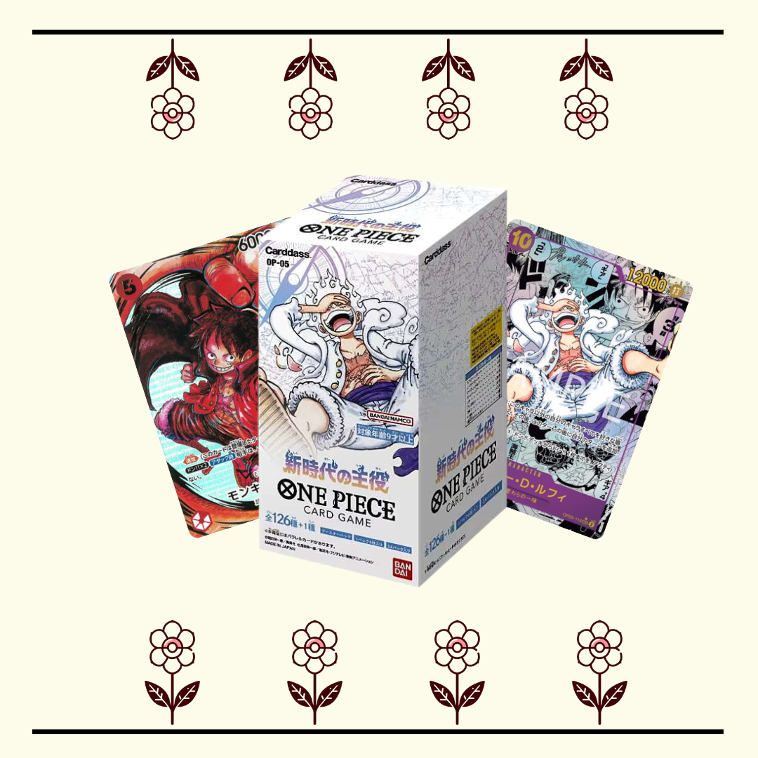 OP-05 Japanese Booster Box