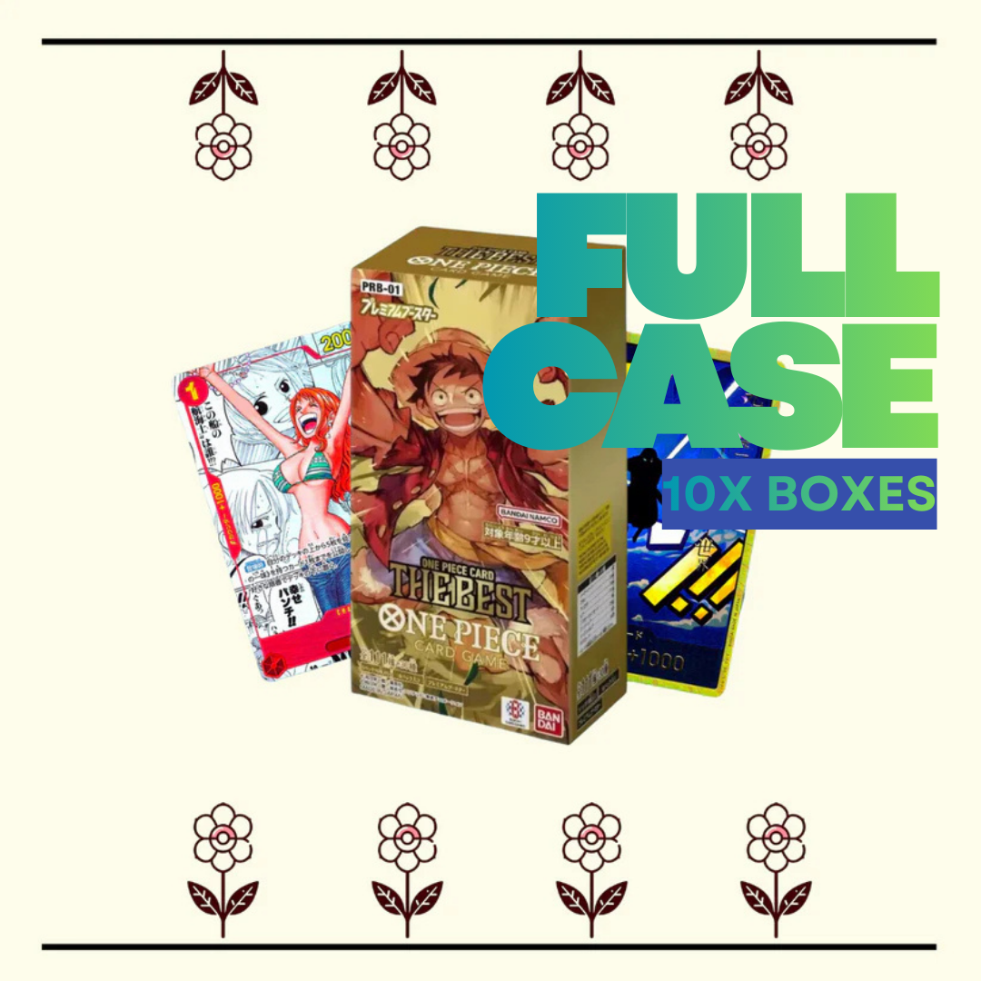 PRB-01 - SEALED CASE - 10 Boxes