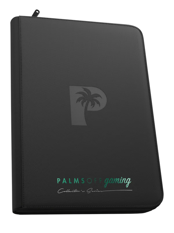 Palms Off Folder - Top Loader 9 Pocket