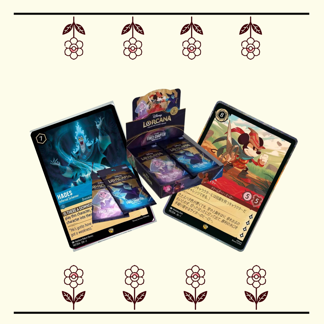 Lorcana Japanese - 1st Chapter