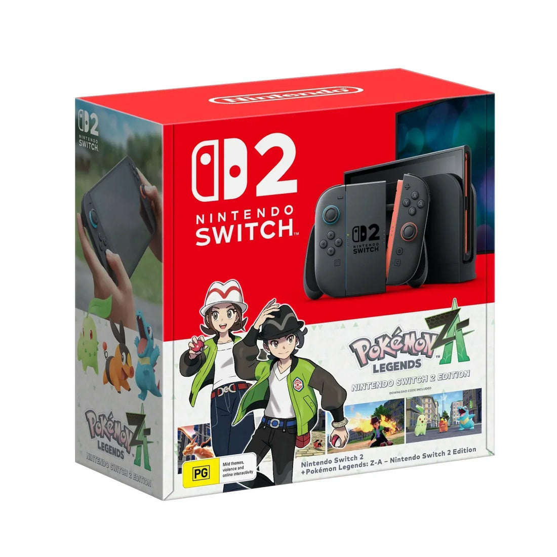 Nintendo Switch 2 Pokemon ZA Giveaway