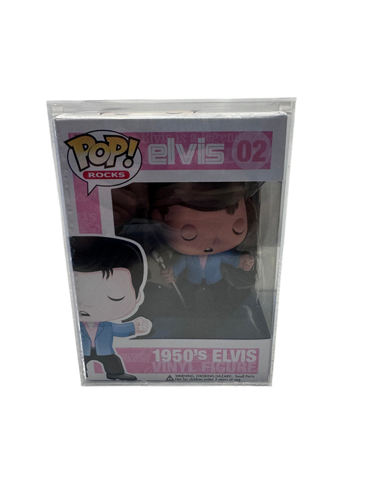Pop - Elvis 1950’s Authentic Funko Pop