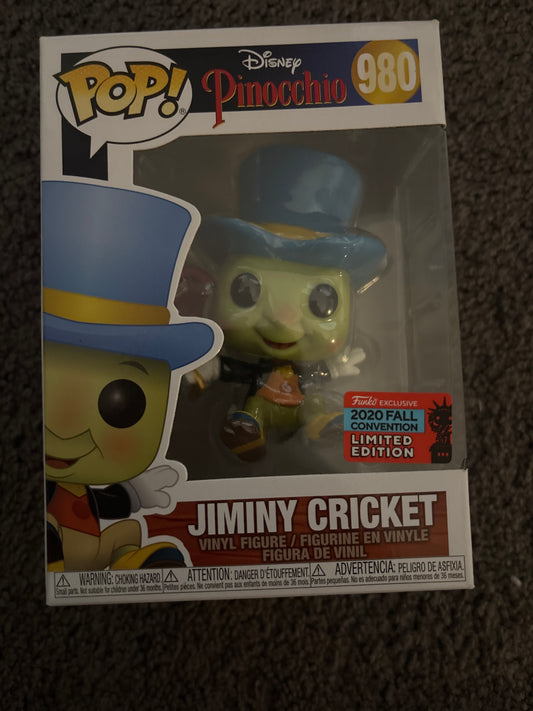 POP - Jimmy Cricket (2020 fall convention)