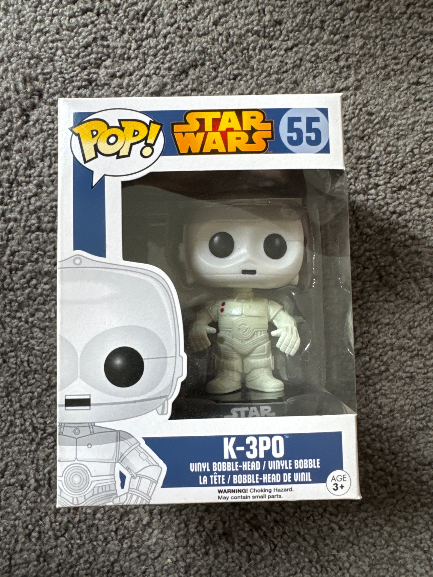 Pop - K-3po