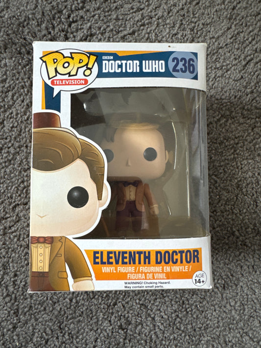 Pop - Eleventh Doctor