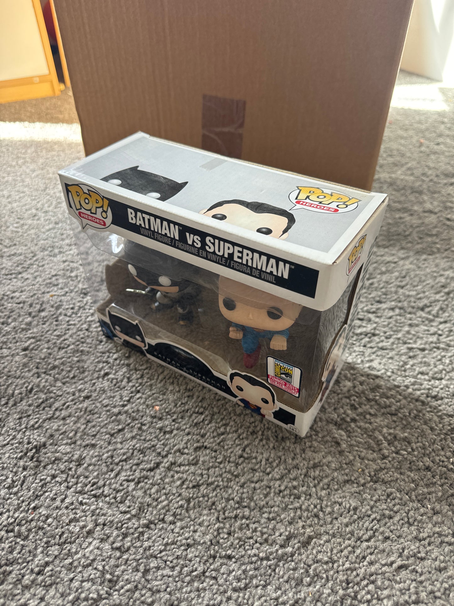 Pop - Batman vs Superman (2015 sdcc 500pieces)