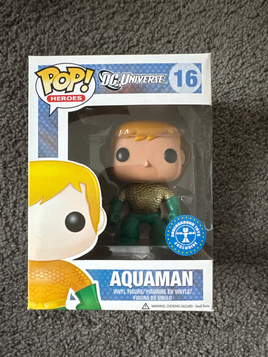 Pop - Aquaman (underground toys)