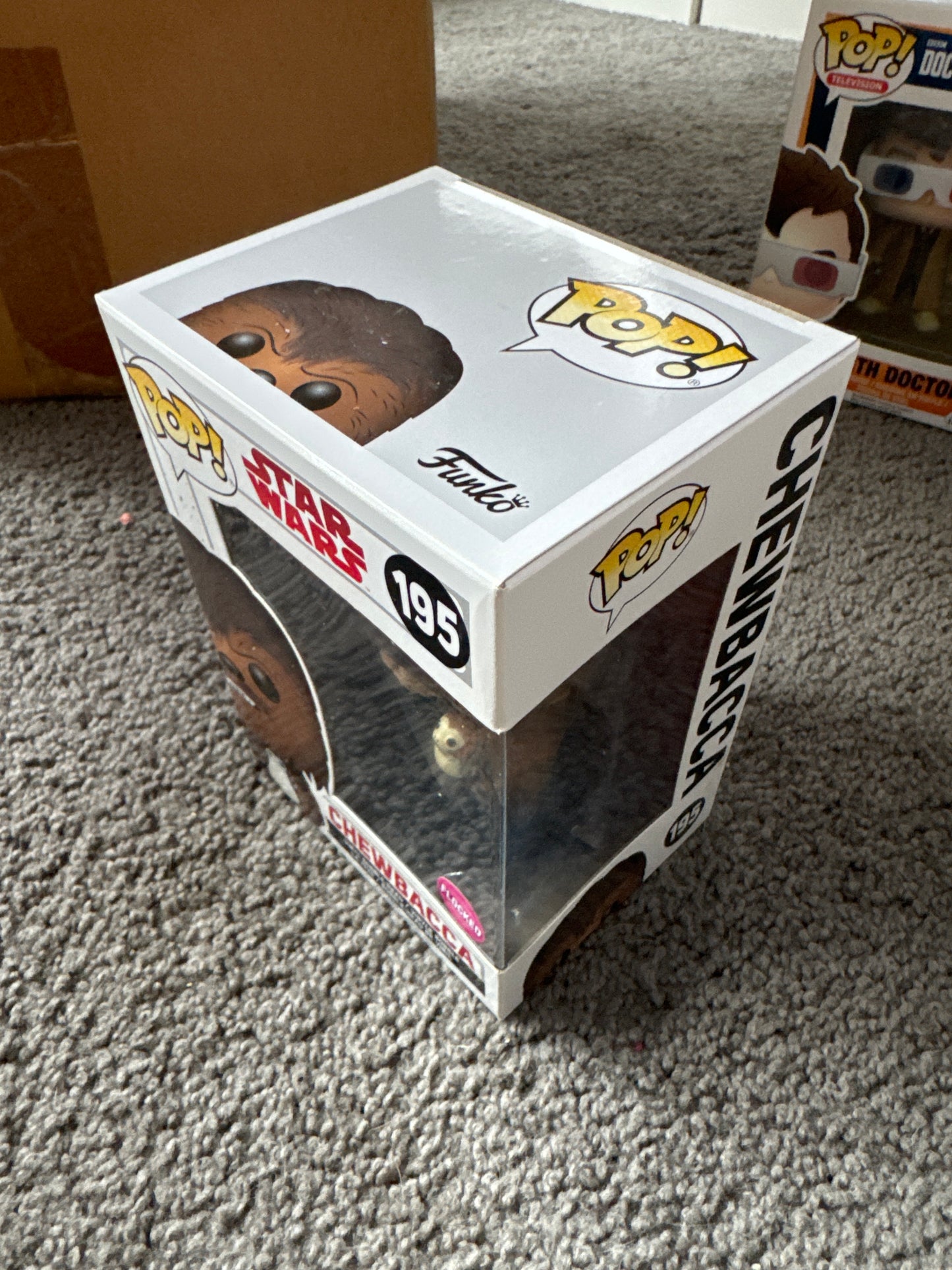 Pop - Chewbacca flocked