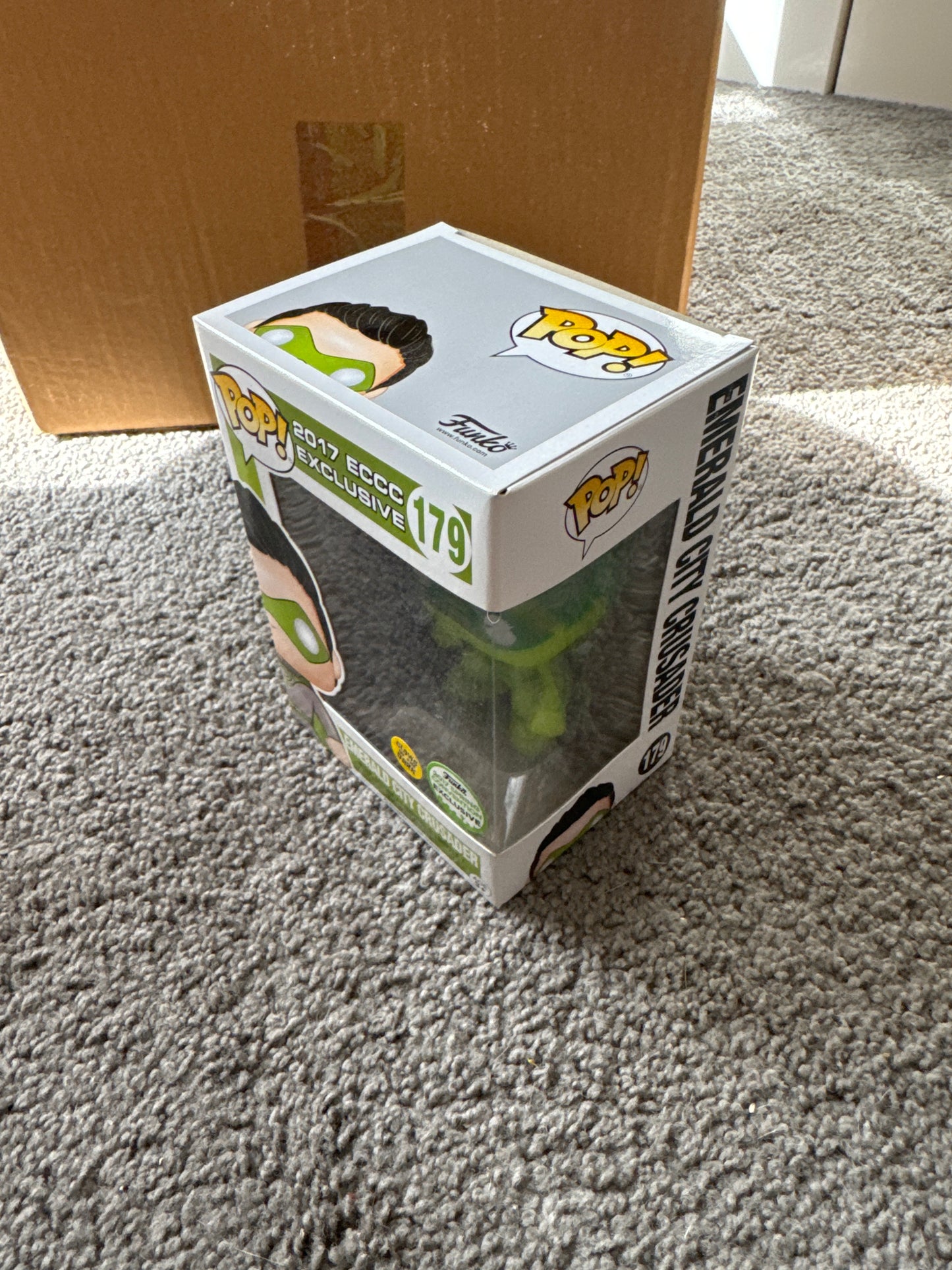 Pop - Emerald city crusader