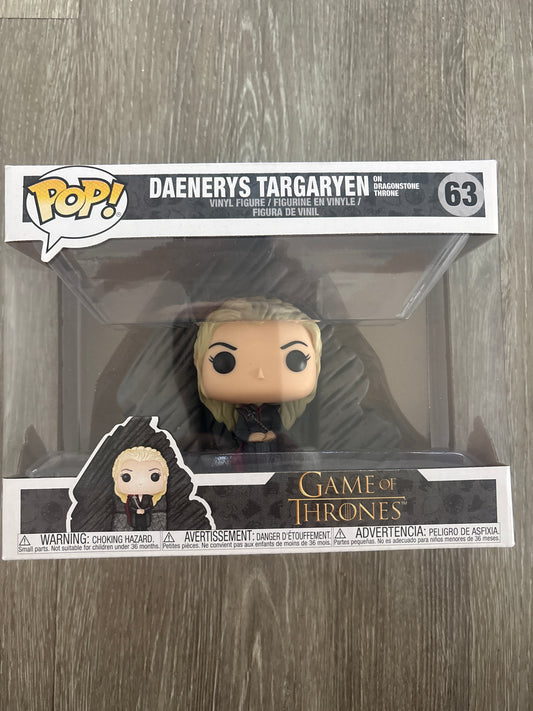 Funko Pop - Daenerys Targaryen on dragon stone throne