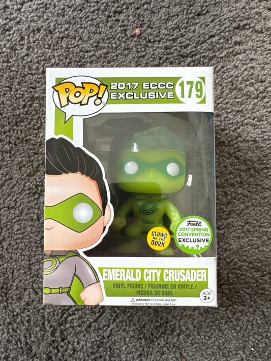 Pop - Emerald city crusader