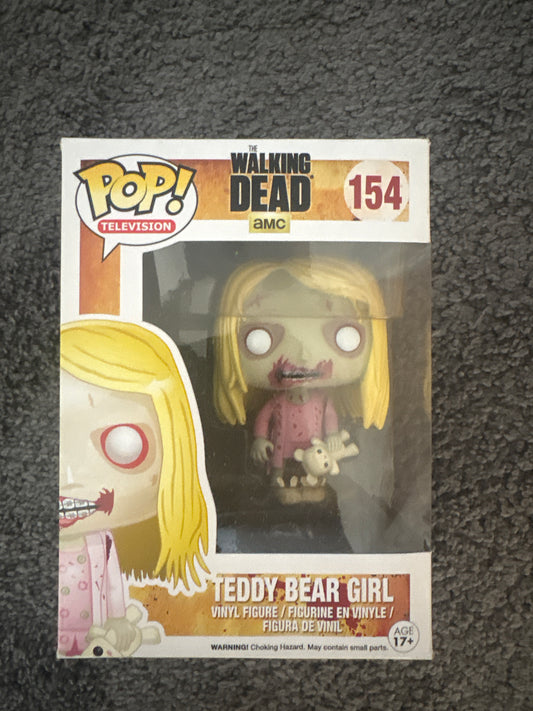 POP - Teddy Bear Girl (154)
