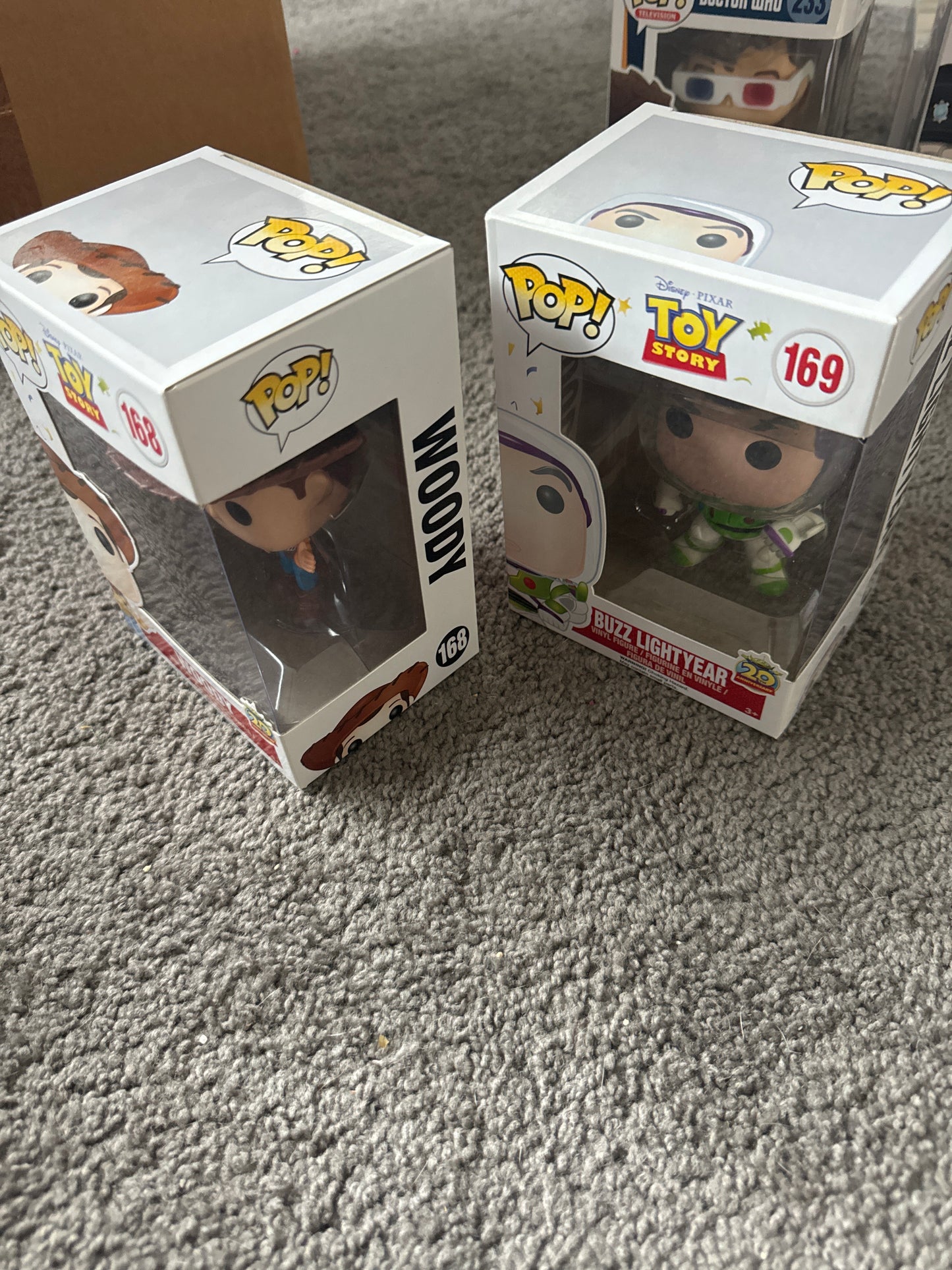 Pop - Toy story Woody & Buzz