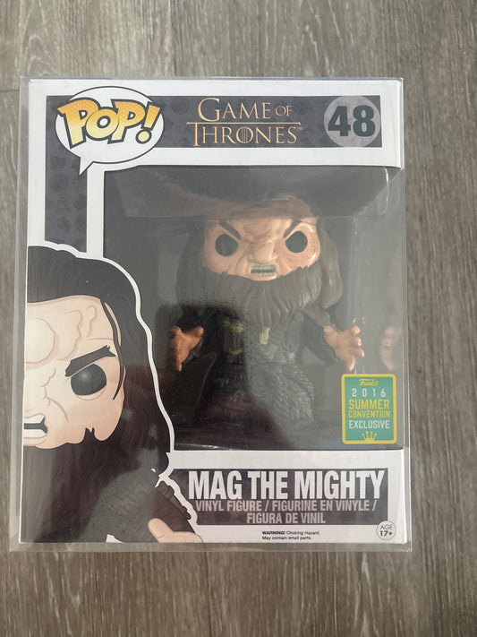 Funko Pop - Mag the Mighty 2016 summer convention