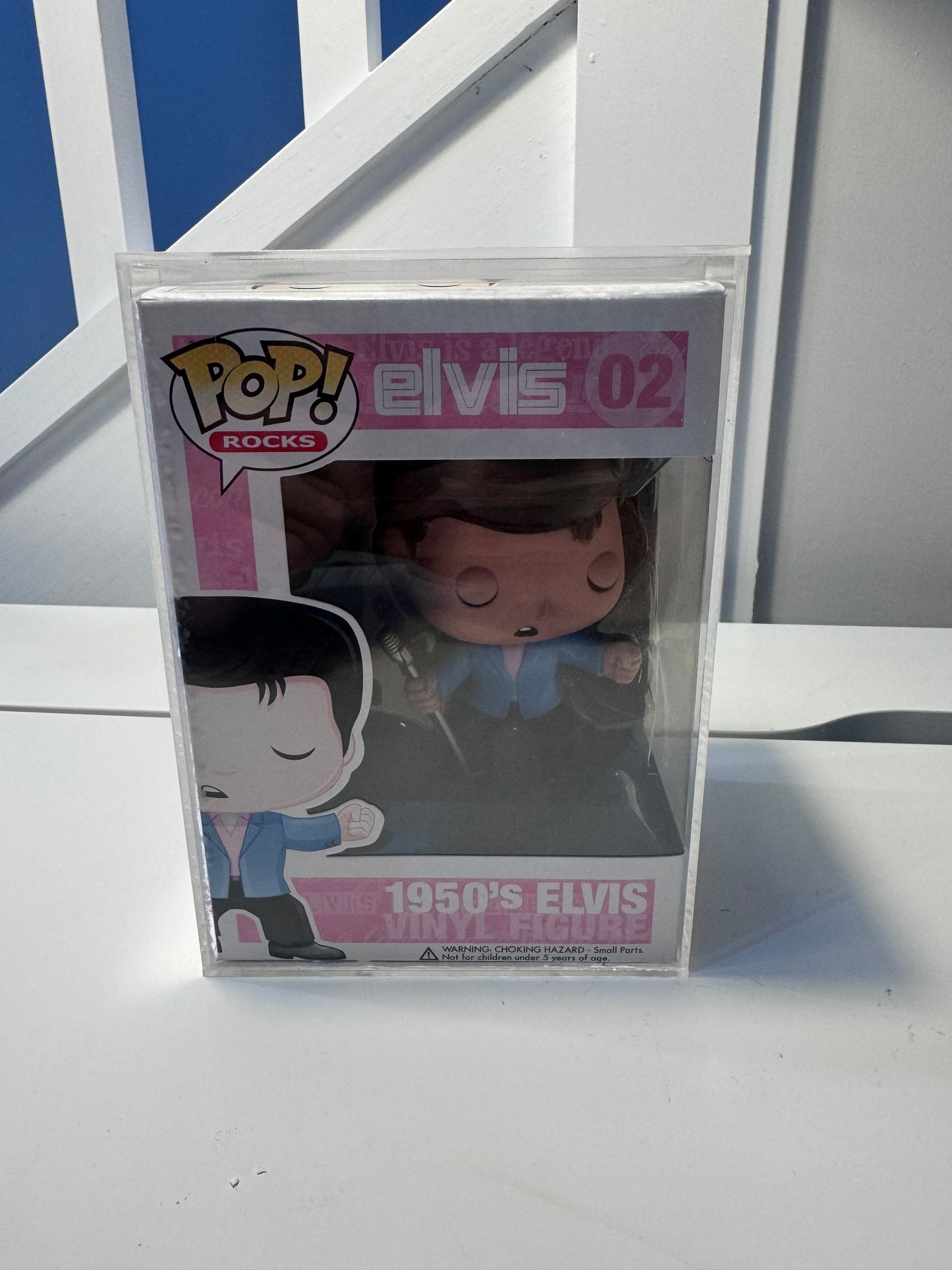 Pop - Elvis 1950’s Authentic Funko Pop
