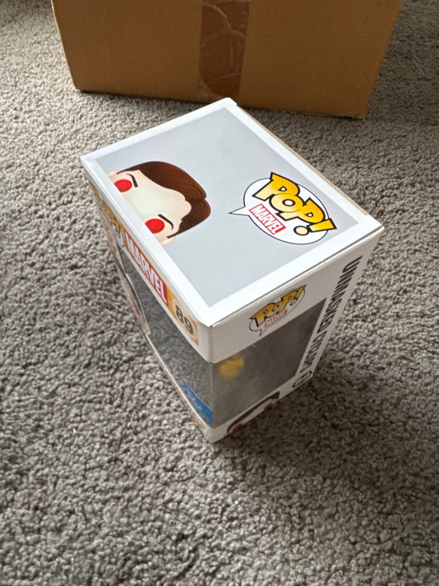 Pop - unmasked Cyclops