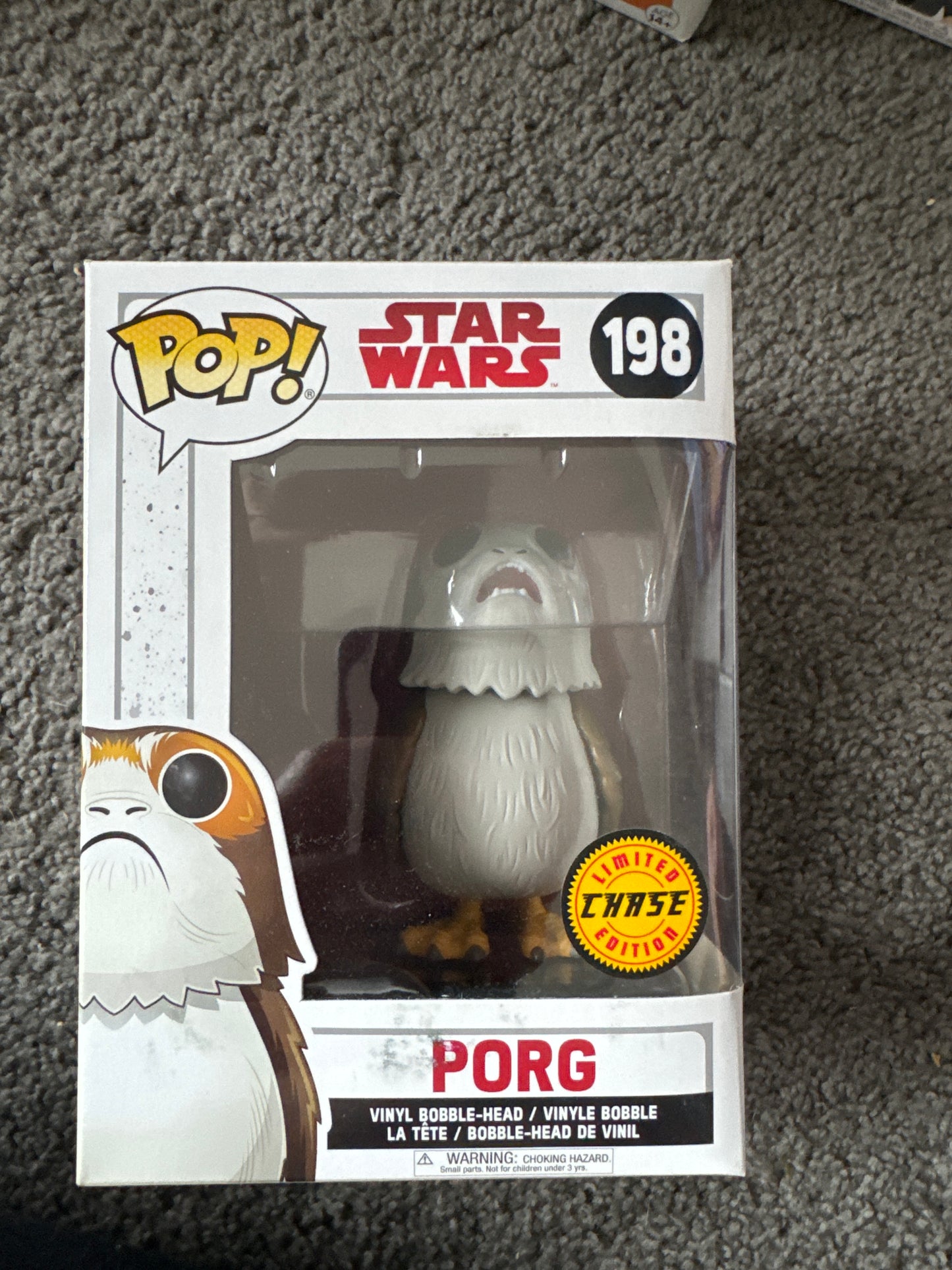 Pop - Porg chase