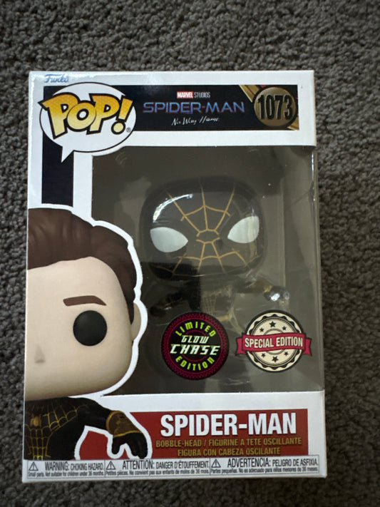 Funko Pop - Spider-Man (Chase) 1073