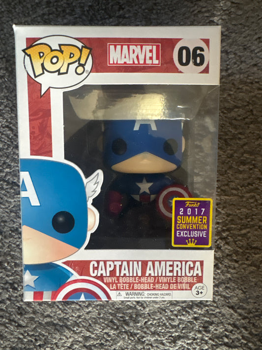 POP - Captain America (2017 Summer convention)