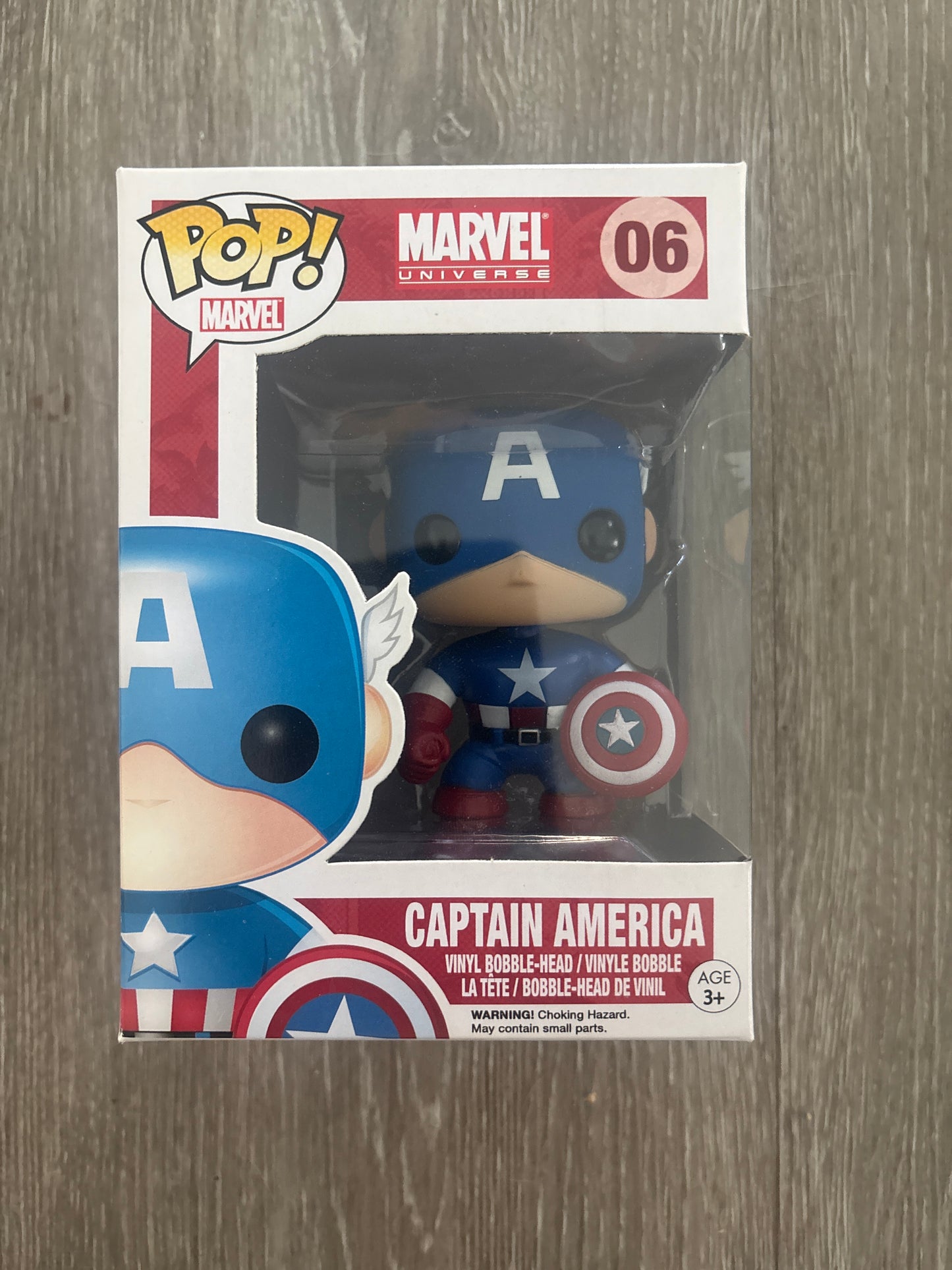 Funko Pop - Captain America 06