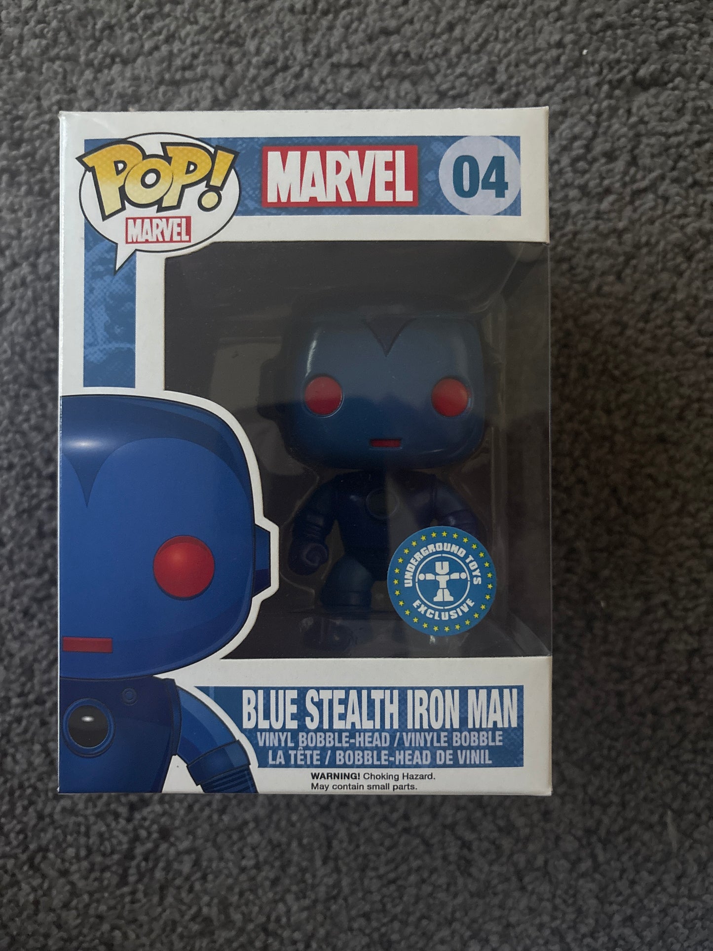 Funko Pop - Blue Stealth Iron Man