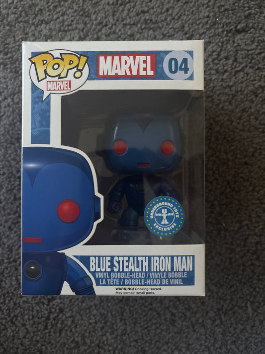 Funko Pop - Blue Stealth Iron Man
