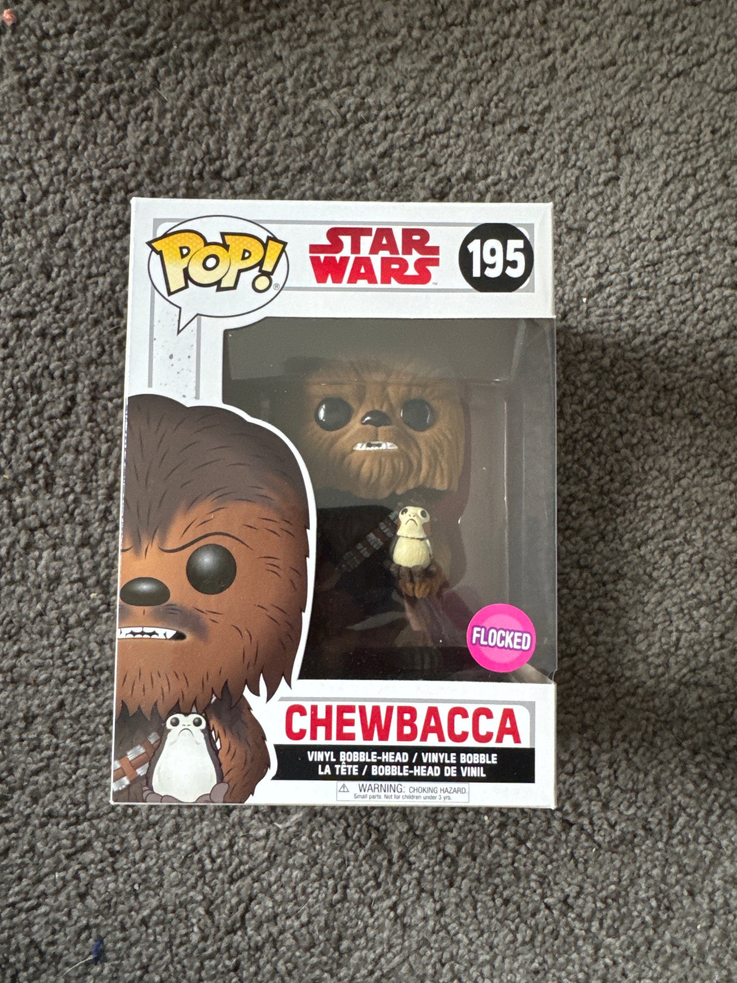 Pop - Chewbacca flocked