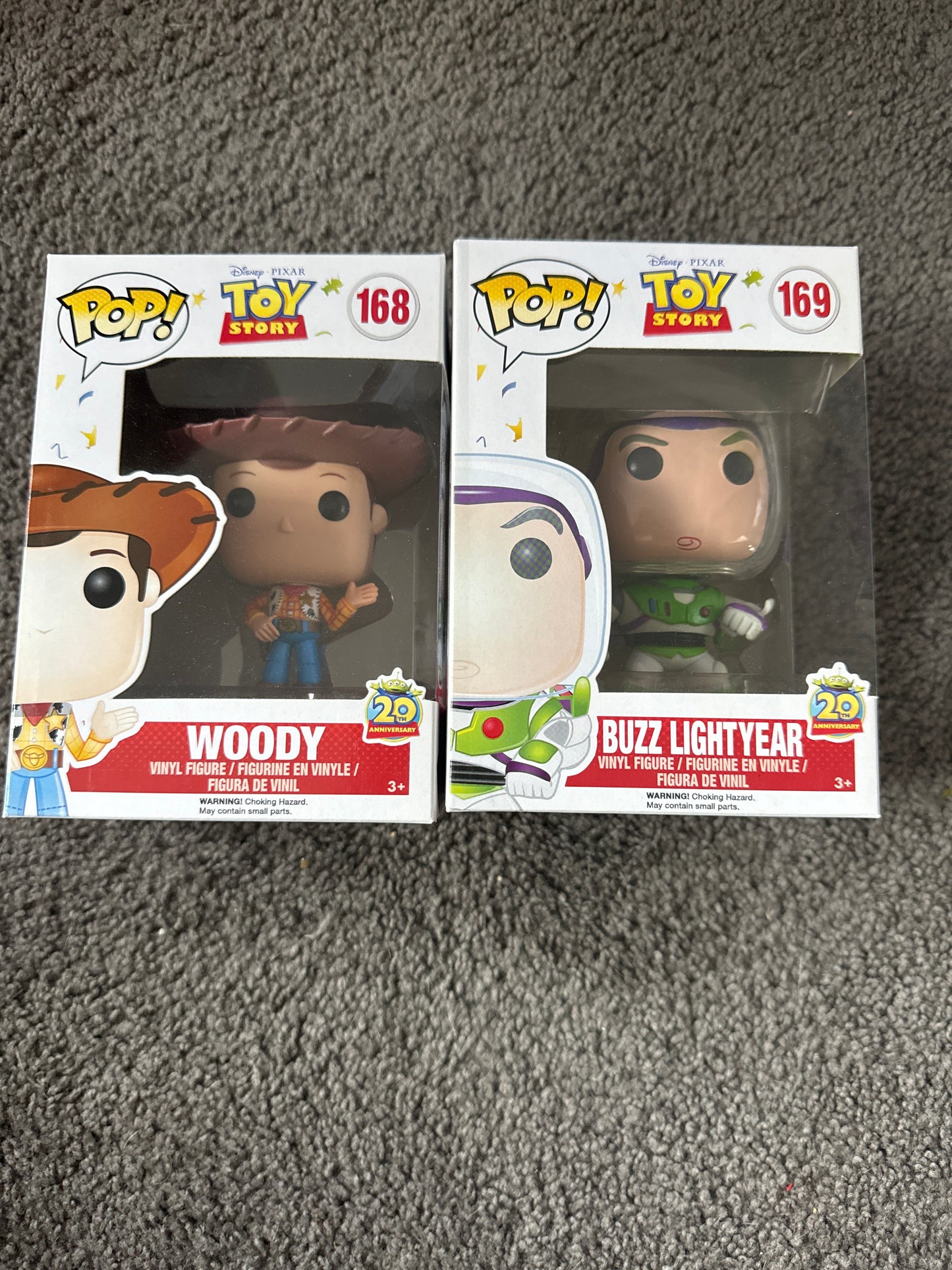 Pop - Toy story Woody & Buzz
