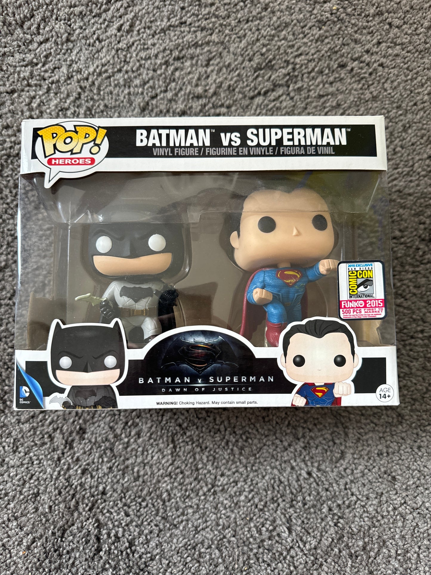 Pop - Batman vs Superman (2015 sdcc 500pieces)