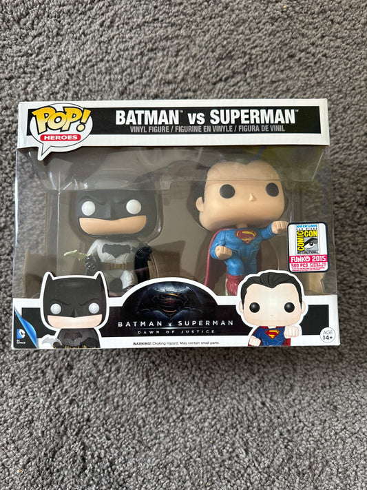 Pop - Batman vs Superman (2015 sdcc 500pieces)