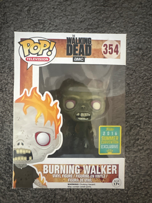 POP - Burning Walker (354)