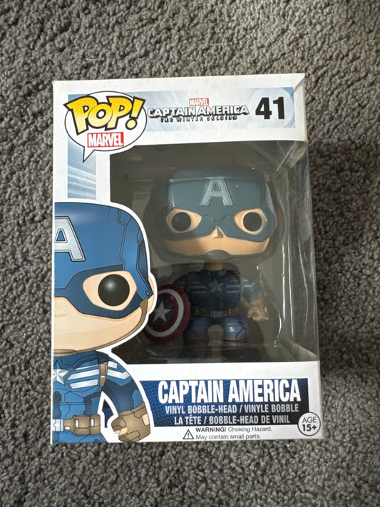 Pop - Captain America (winter soldier)