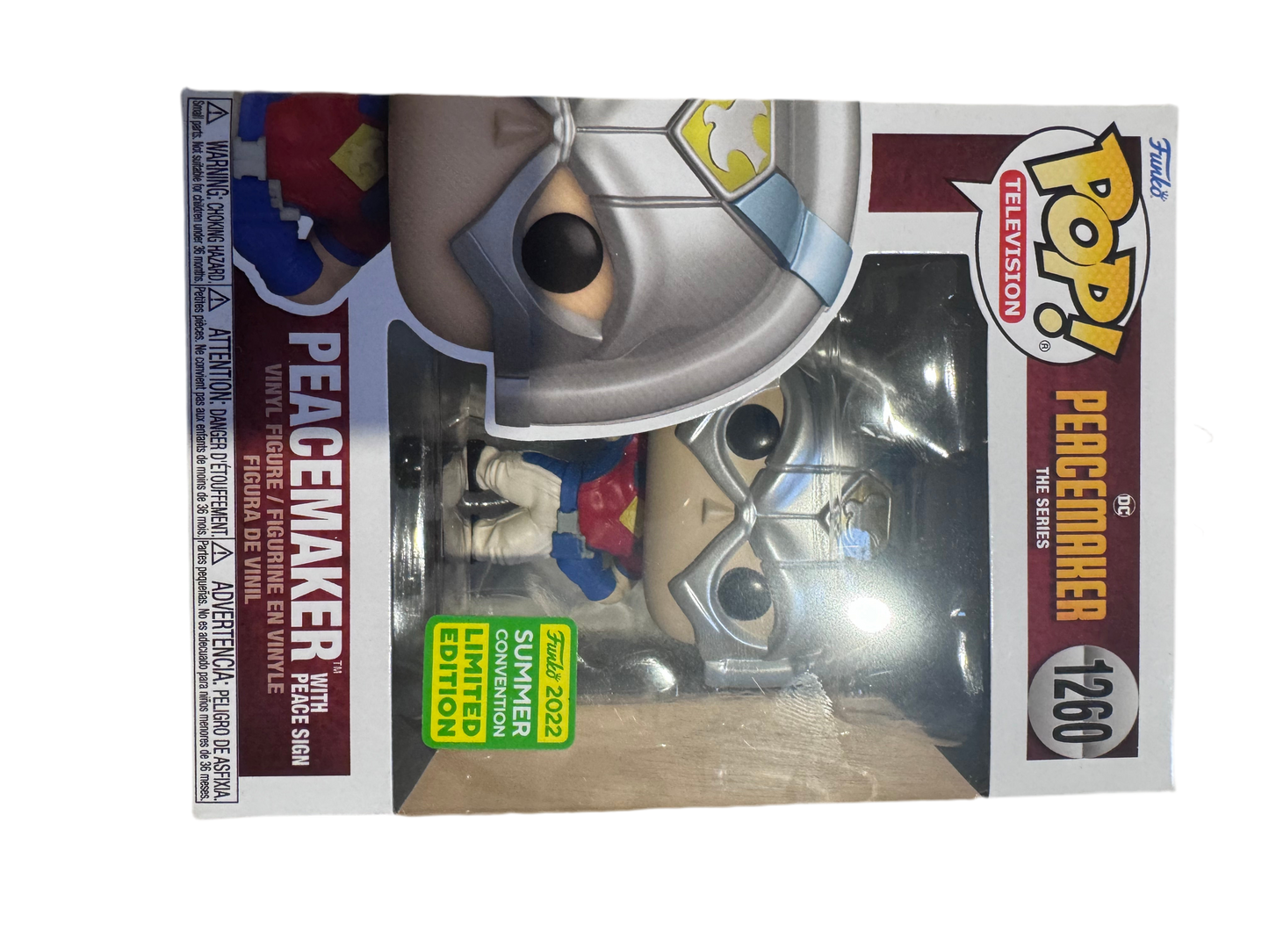 Pop - Peacemaker (Summer convention 2022) Funko Pop