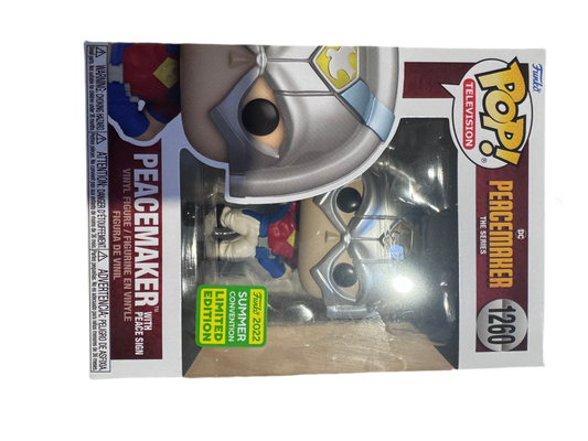 Pop - Peacemaker (Summer convention 2022) Funko Pop