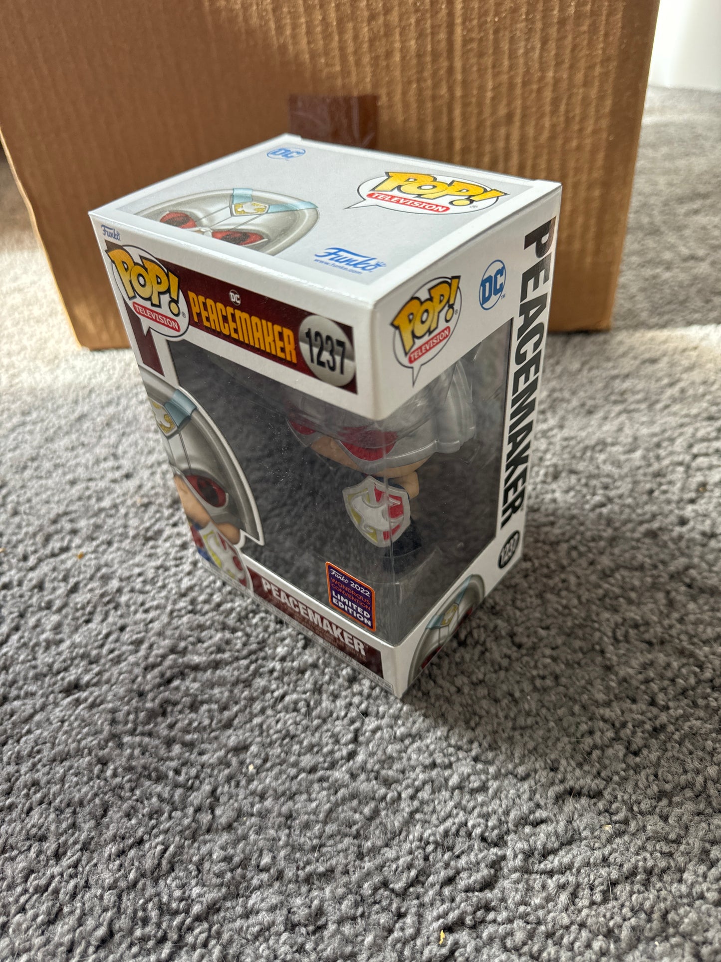 Pop - Peacemaker (2022 wondrous convention)