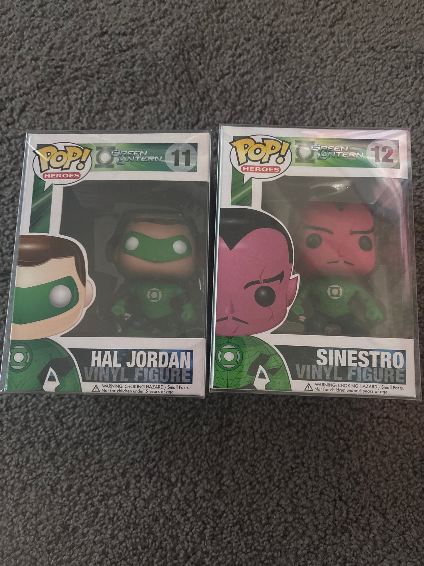 Funko Pop - Hal Jordan 11 & Sinestro 12