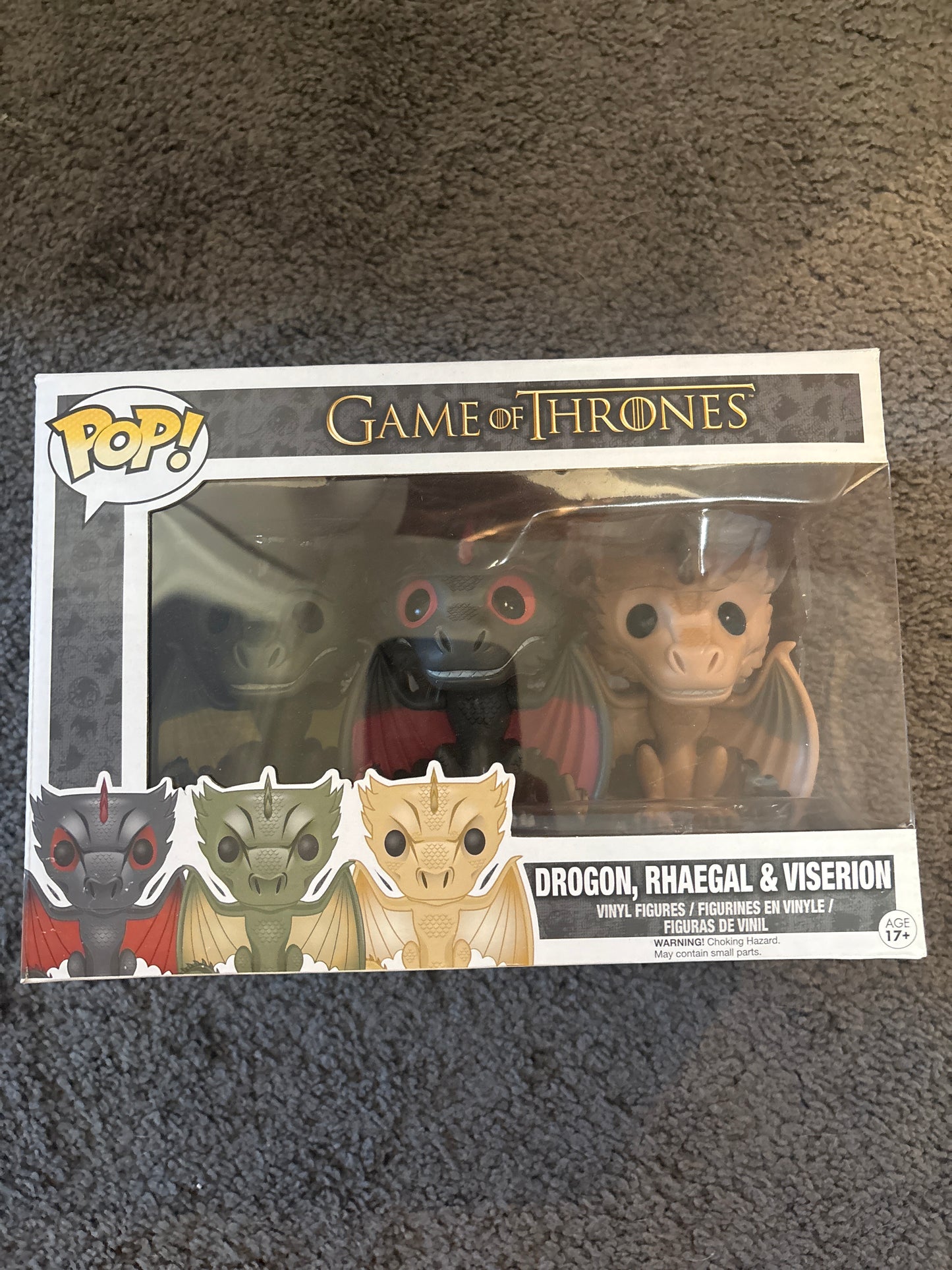 POP - Drogon, Rhaegal & Viserion