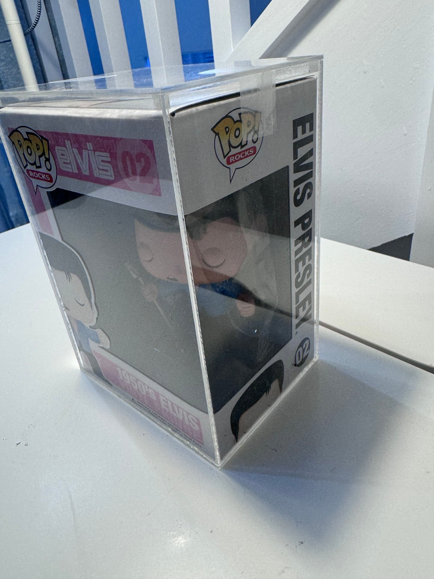 Pop - Elvis 1950’s Authentic Funko Pop
