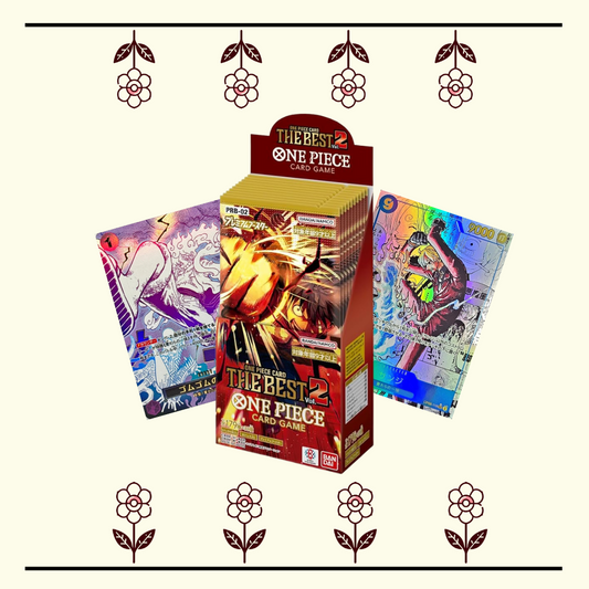 PRB-02 Japanese Booster Box